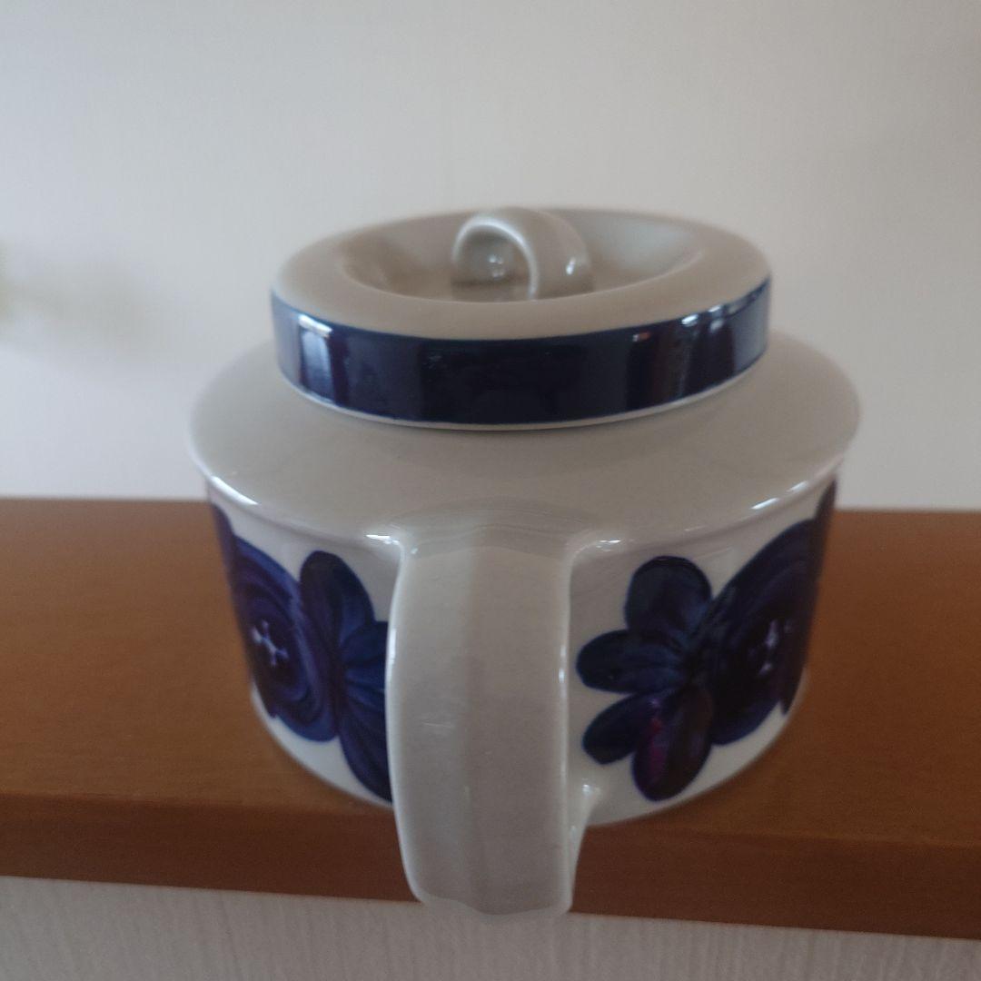 アラビア　アネモネ　ポット