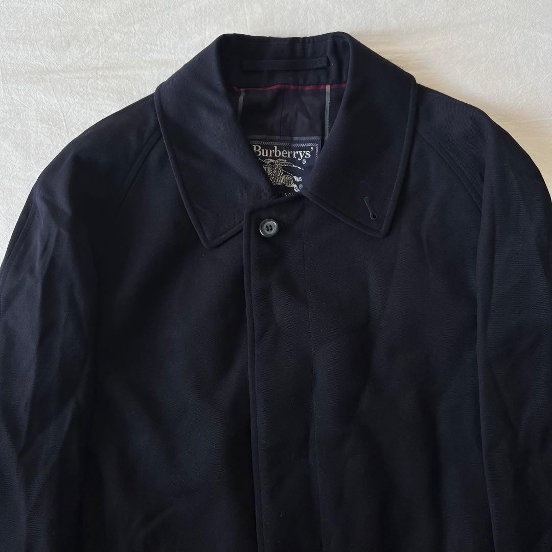 【高級】BURBERRY 80s ステンカラーコート 丸善別注 イングランド製