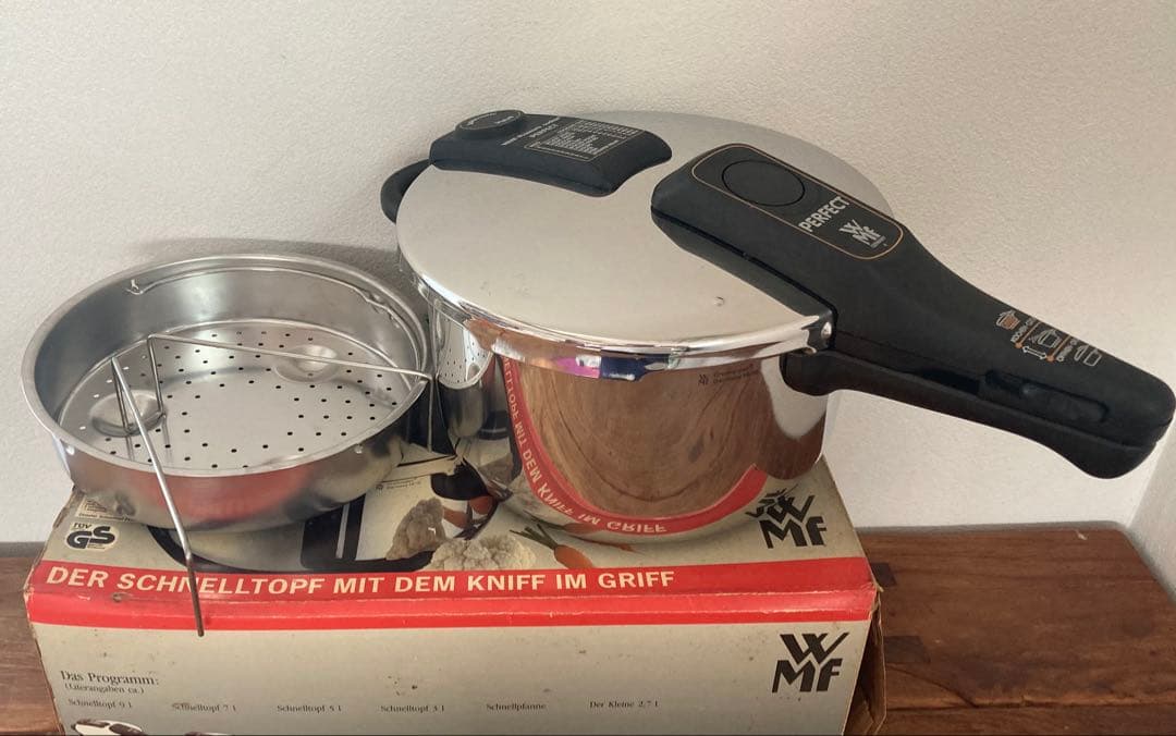 【yaccotigerさま専用】WMF パーフェクト 圧力鍋 5L