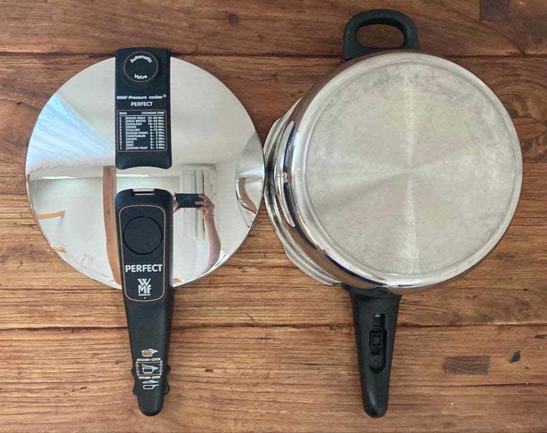 【yaccotigerさま専用】WMF パーフェクト 圧力鍋 5L
