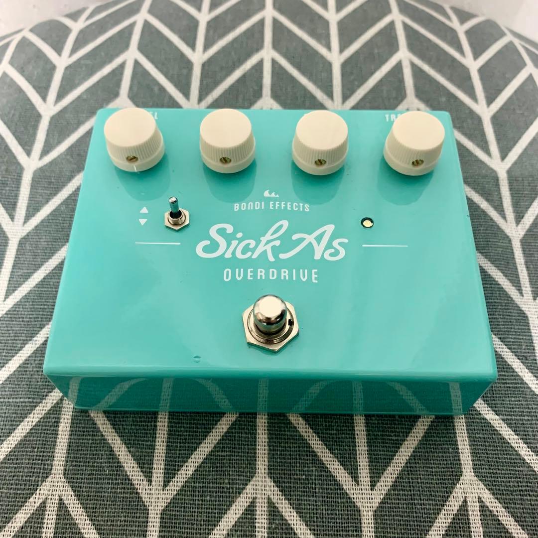 ギター Bondi Effects Sick As Overdrive Mk2