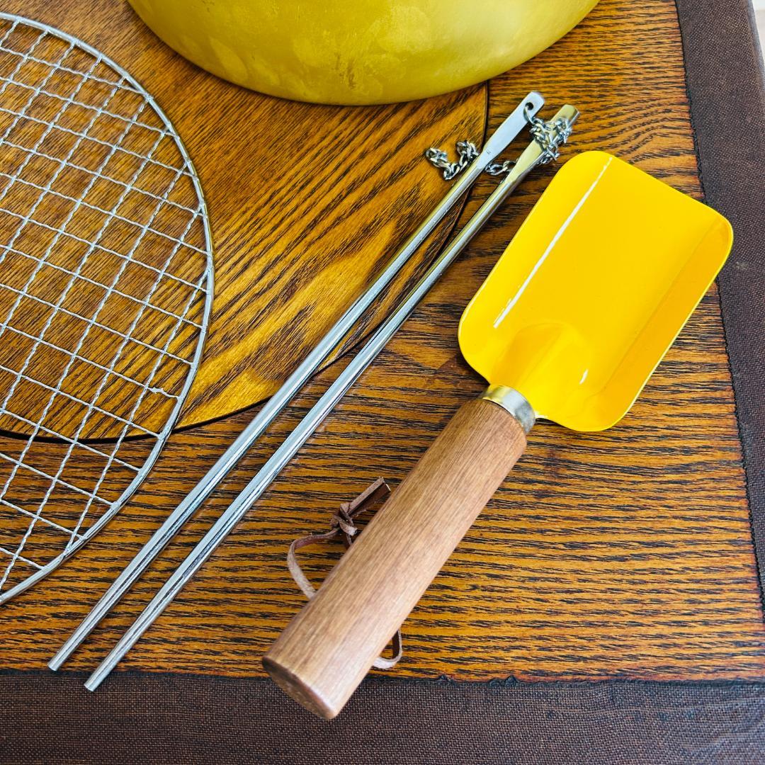 【レトロ家具】囲炉裏テーブル コンパクトサイズ 火鉢 軽量 いろり イロリ