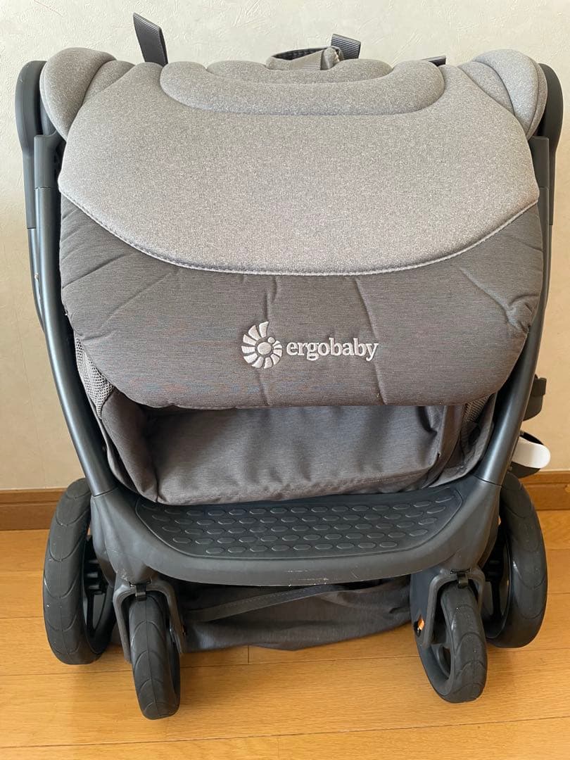 エルゴ ベビーカー metro+(メトロプラス) deluxe/ロンドングレー