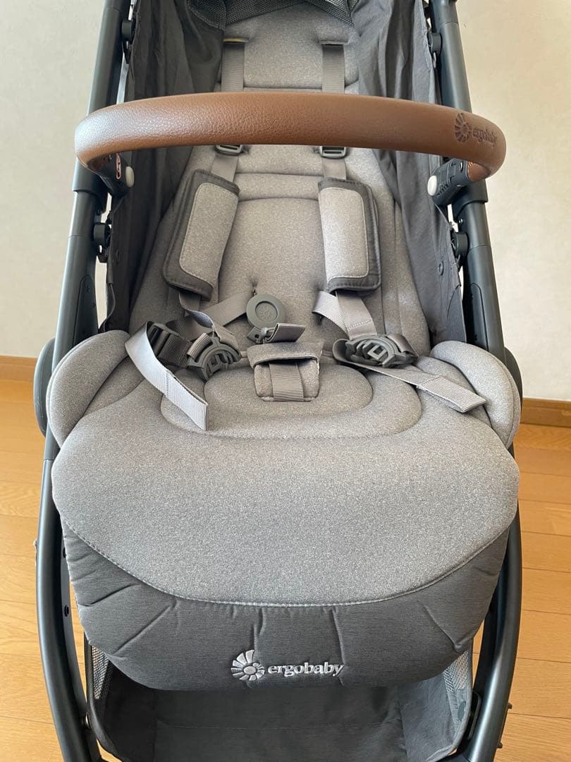 エルゴ ベビーカー metro+(メトロプラス) deluxe/ロンドングレー
