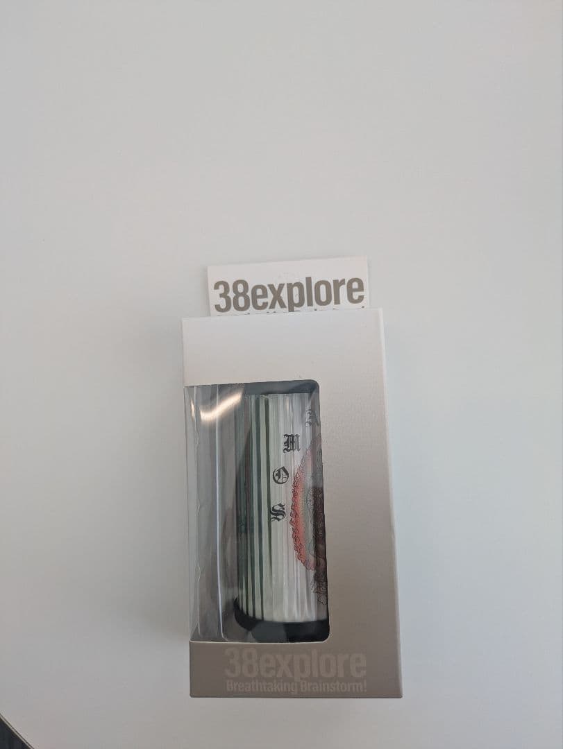 38explore　38灯　ソマリア 黒