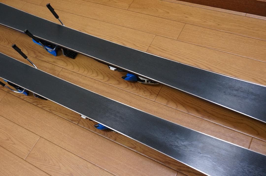 メンテ済 150cm 靴26～26.5cm HART カービングスキーセット
