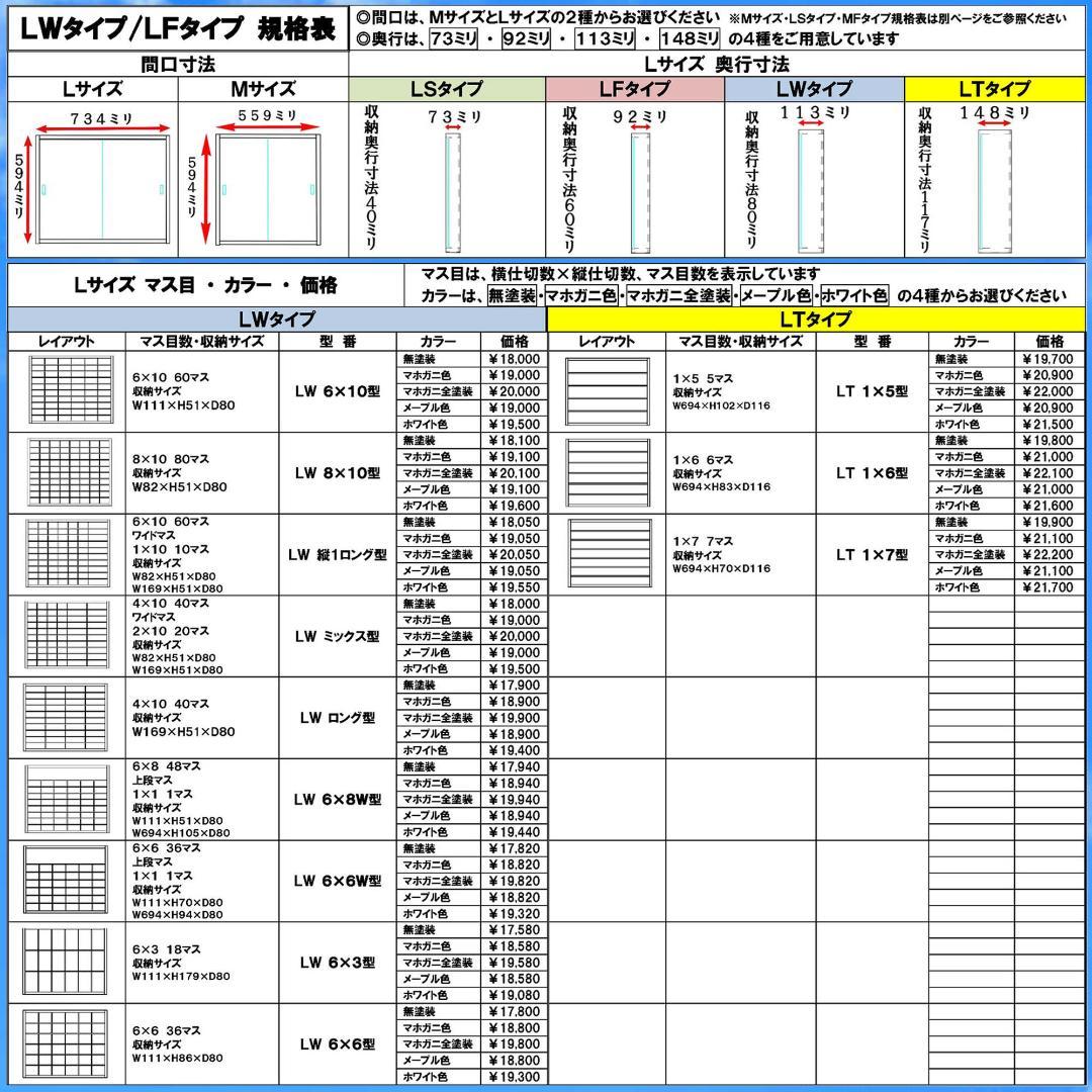 トミカ８０台 ロングトミカ２０台 収納ケース ホワイト色塗装 アクリル付 日本製