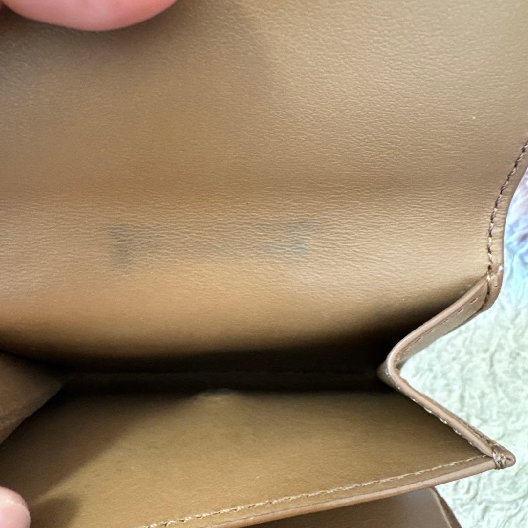 CELINE スモール フラップウォレット トリオンフ