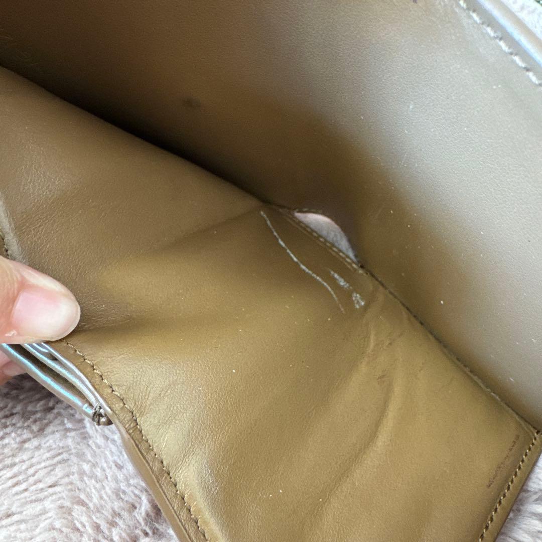 CELINE スモール フラップウォレット トリオンフ