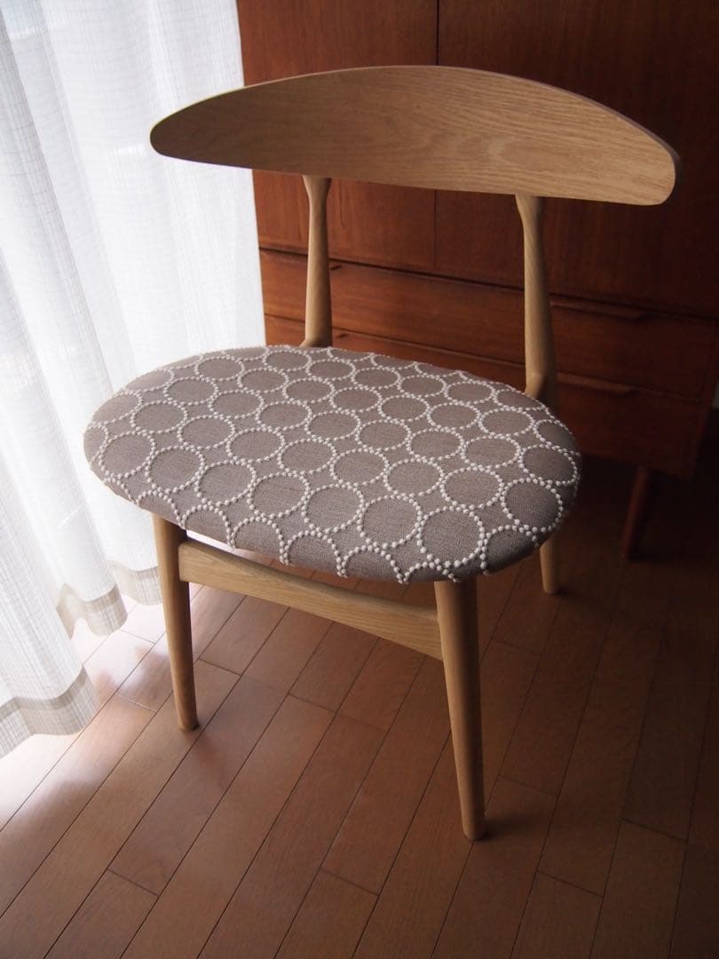 nagiboさん専用 ミナペルホネン 北欧 h.w.f チェア 生地 スツール