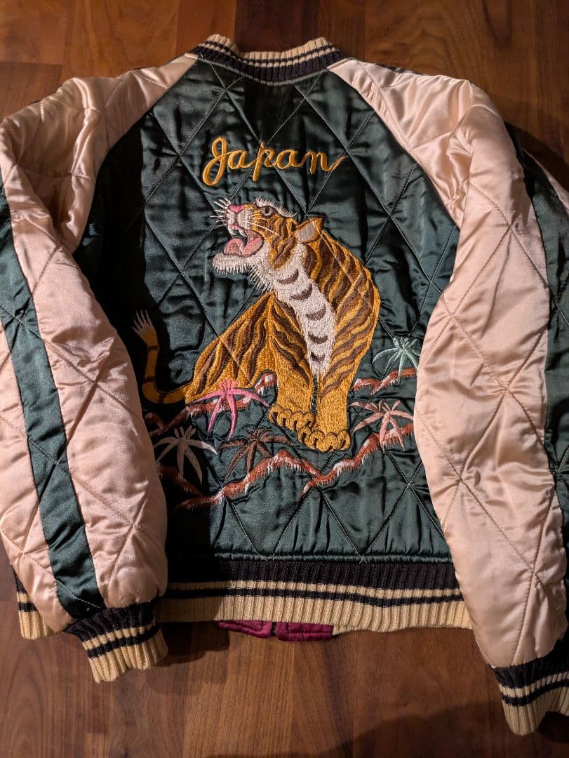 シュガーケーン　東洋　スカジャン