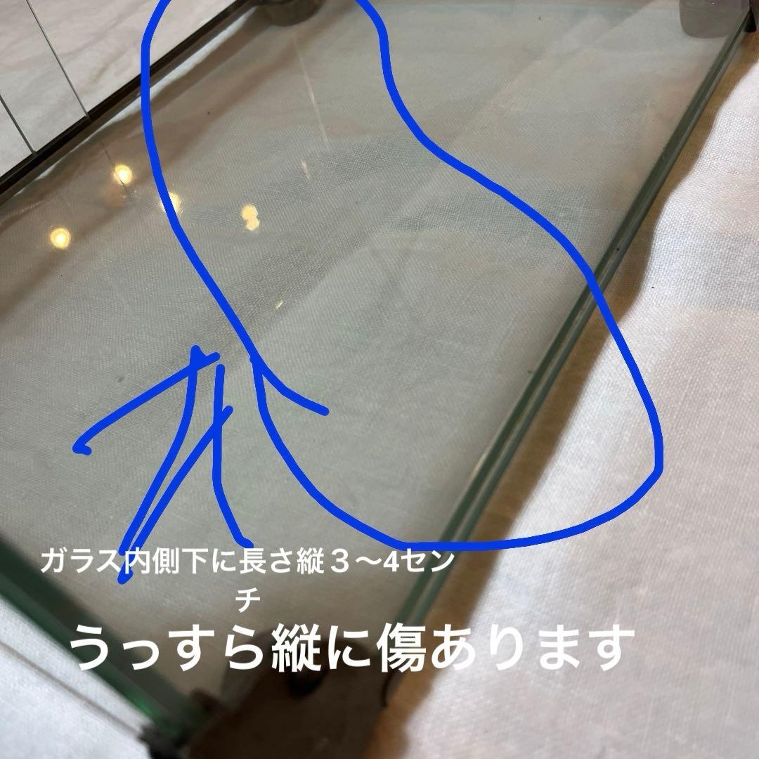 希少サイズ！美品　アンティーク　レトロ　ガラスショーケース　ディスプレイ　什器