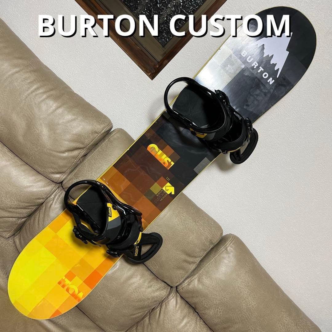 BURTON CUSTOM 131 × BURTON COSTOM S