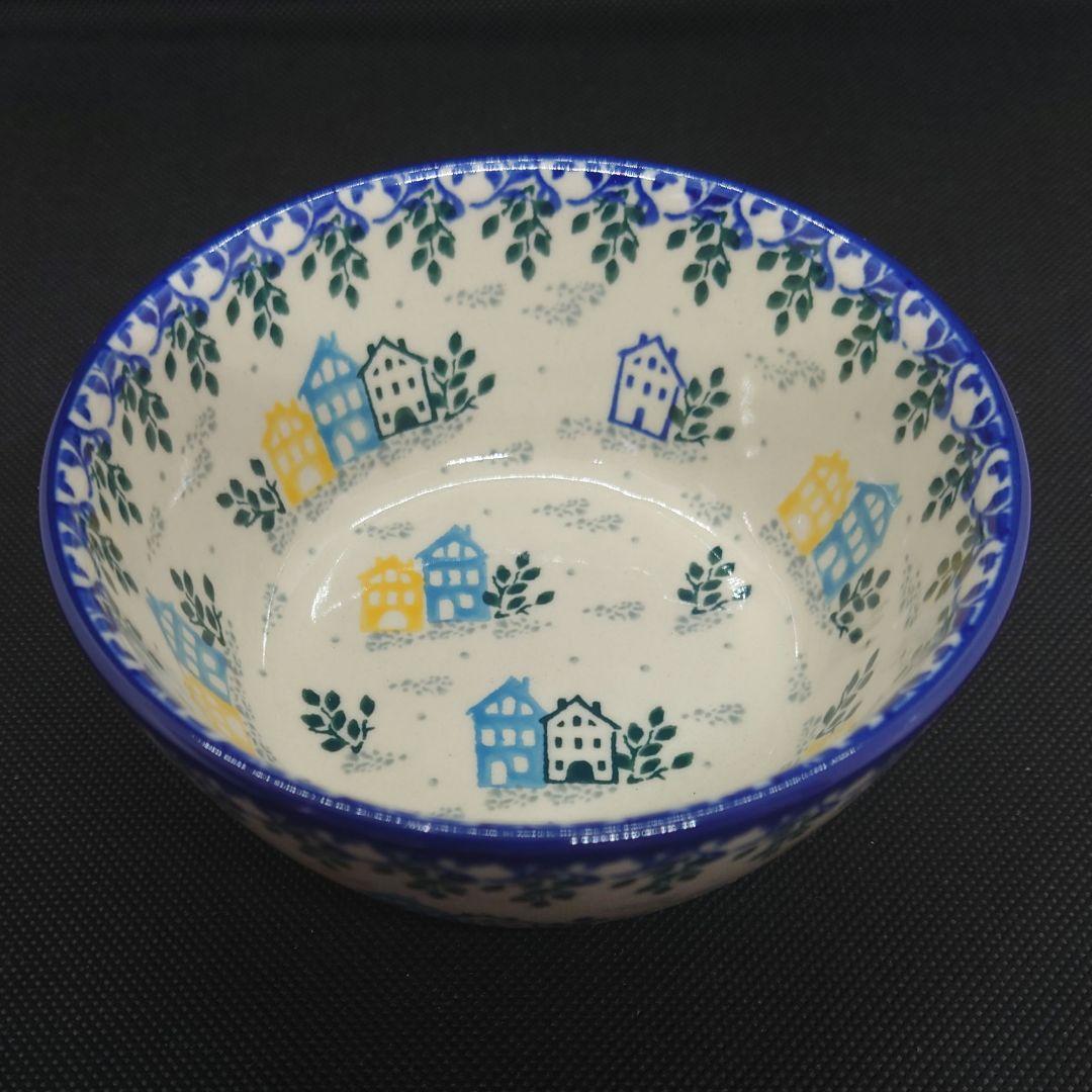 ツェラミカ　ポーリッシュポタリー　ボウル　12cm×3種セット