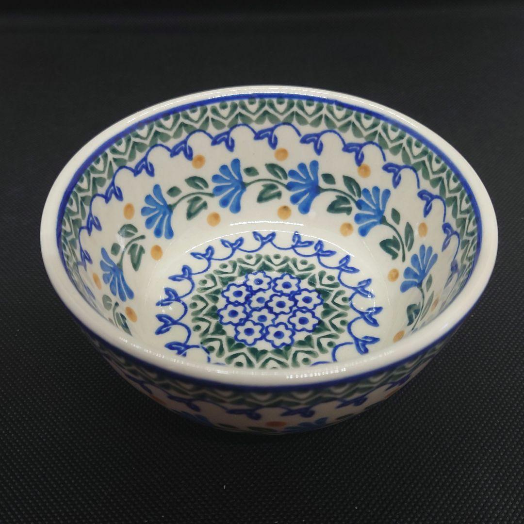 ツェラミカ　ポーリッシュポタリー　ボウル　12cm×3種セット