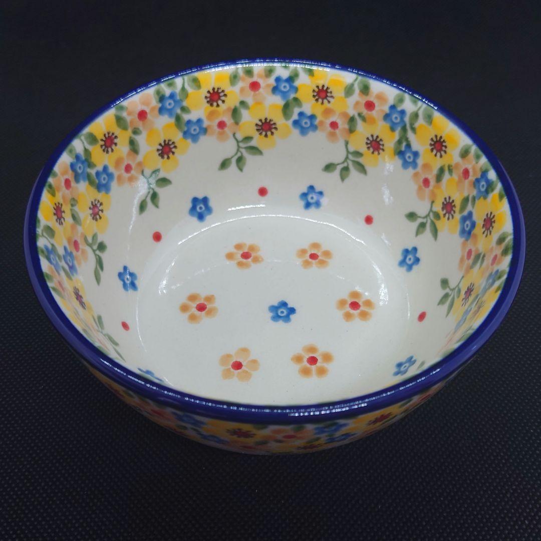 ツェラミカ　ポーリッシュポタリー　ボウル　12cm×3種セット