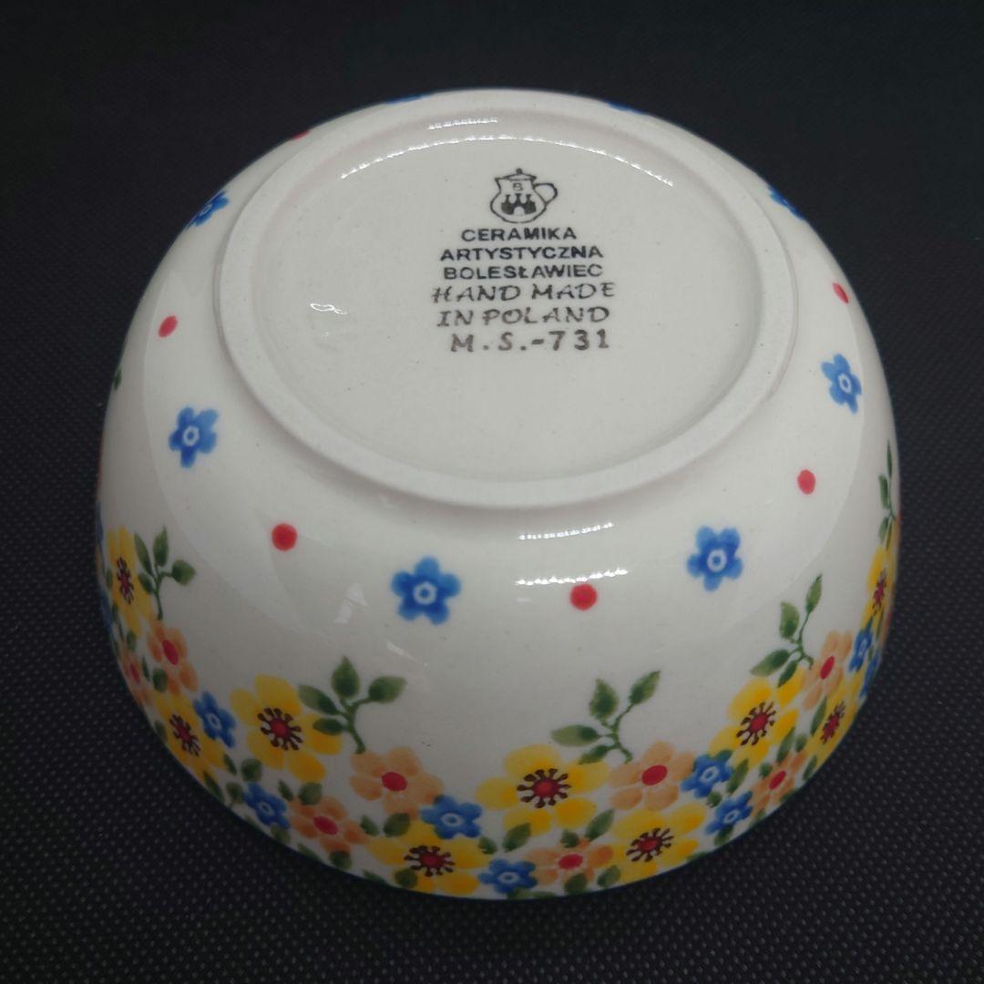 ツェラミカ　ポーリッシュポタリー　ボウル　12cm×3種セット