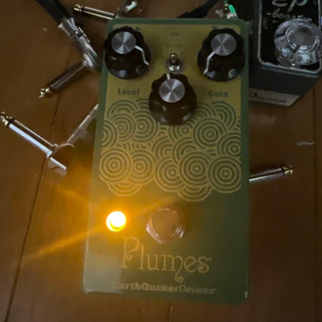 Plumes オーバードライブエフェクター