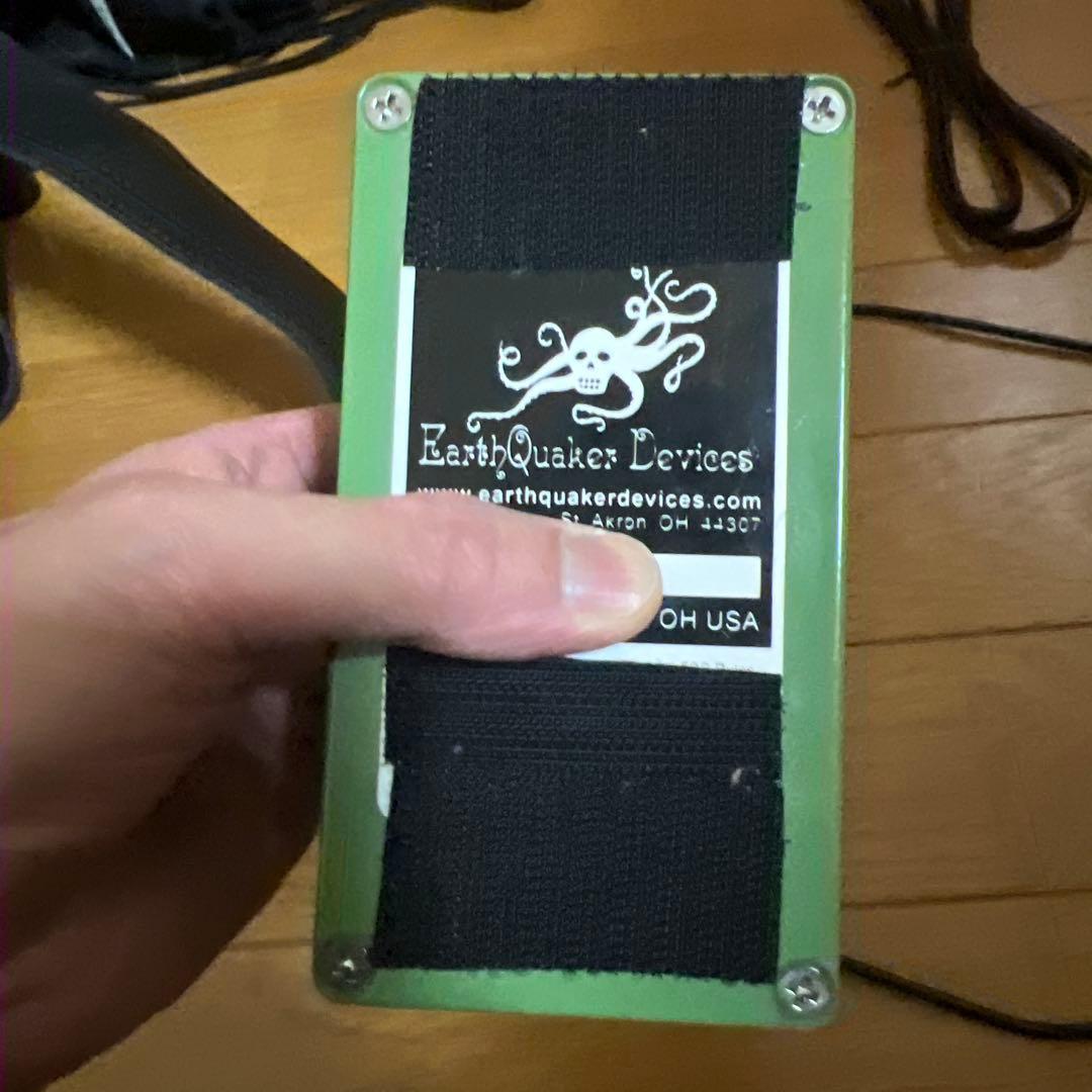 Plumes オーバードライブエフェクター