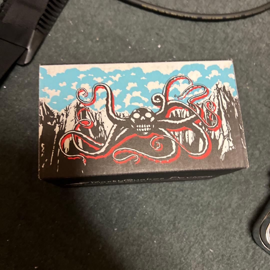 Plumes オーバードライブエフェクター