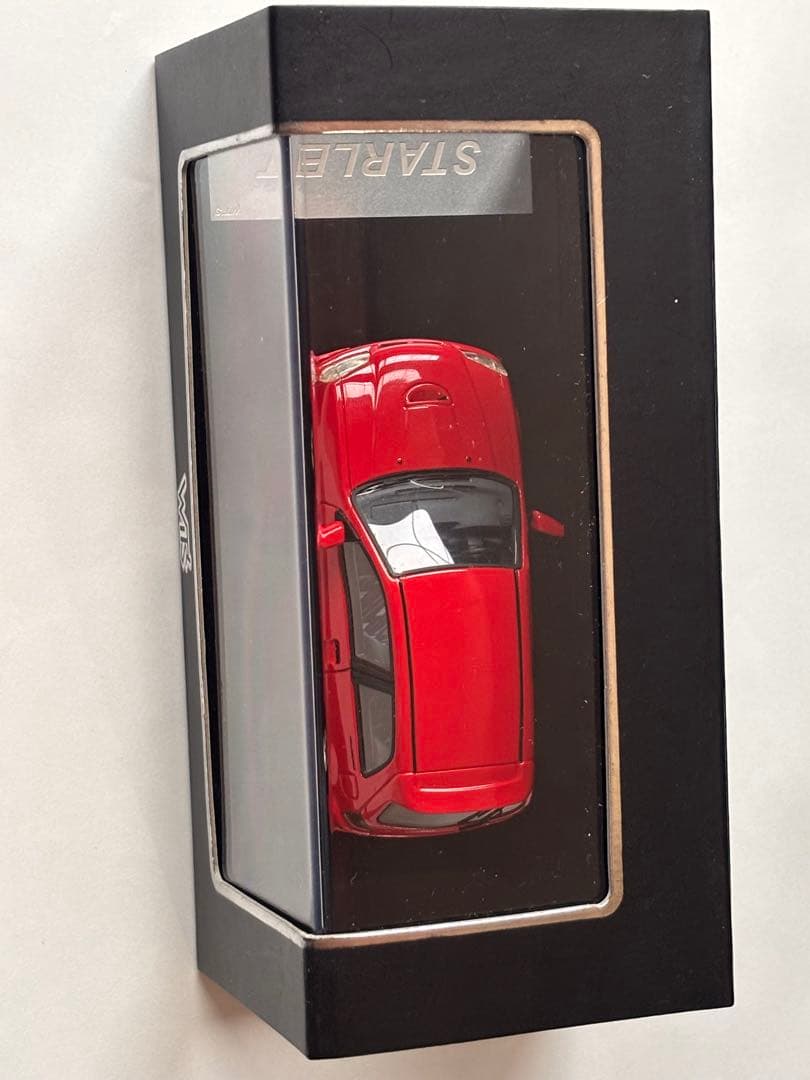 “激レア” wit's トヨタ　スターレット　グランツァV 赤　後期