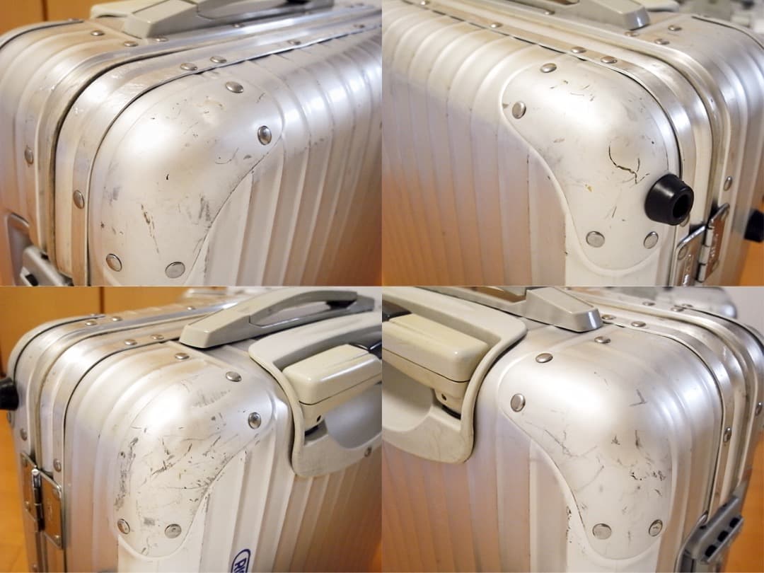 ◇リモワ トパーズ 【機内持込可】32L◇メンテナンス・クリーニング済み