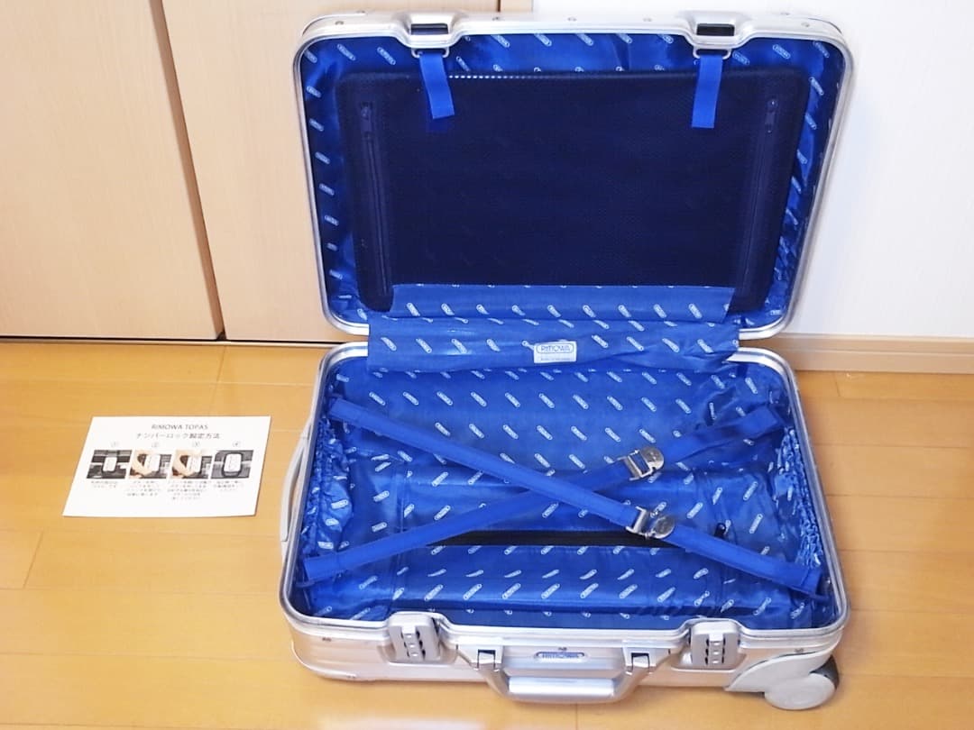 ◇リモワ トパーズ 【機内持込可】32L◇メンテナンス・クリーニング済み