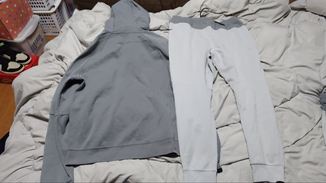 ナイキ　テックパック　フルジップパーカー　セットアップ3点セット　テックフリース