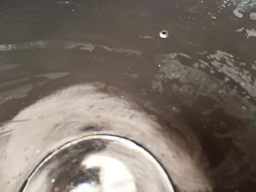 【訳あり】特大植木鉢　コラム3480