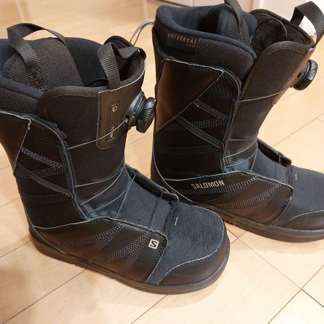 SALOMON Universal スノーボードブーツ ブラック