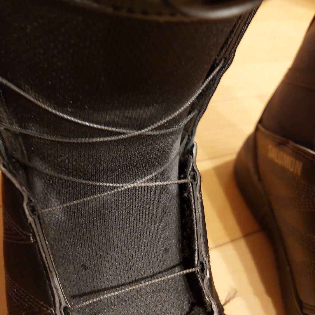 SALOMON Universal スノーボードブーツ ブラック