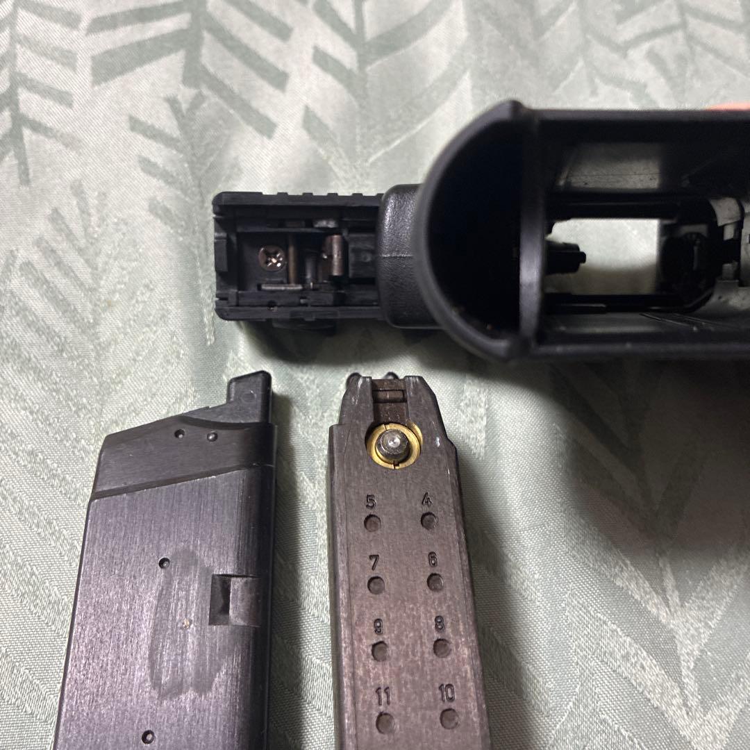 KSC グロック26C MILSPEC スペアマガジン付　ガスブロフルオート