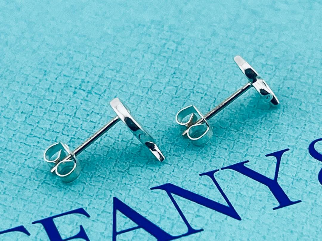 c983 美品　ティファニー　ラビングハート　ピアス　パロマピカソ　925