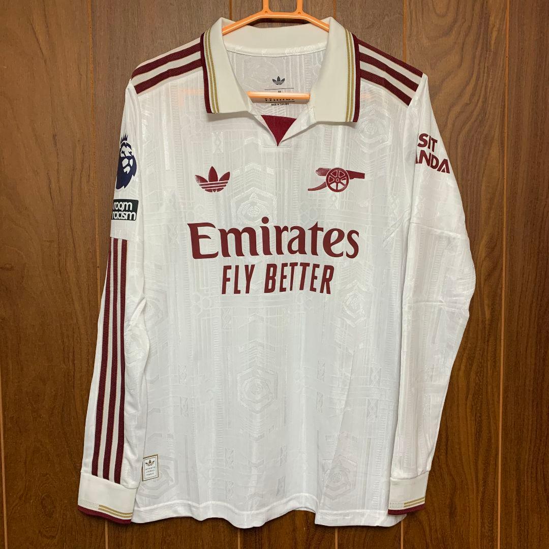 だ*ん様 アーセナルユニフォーム 長袖サードキット 25-26 サリバ