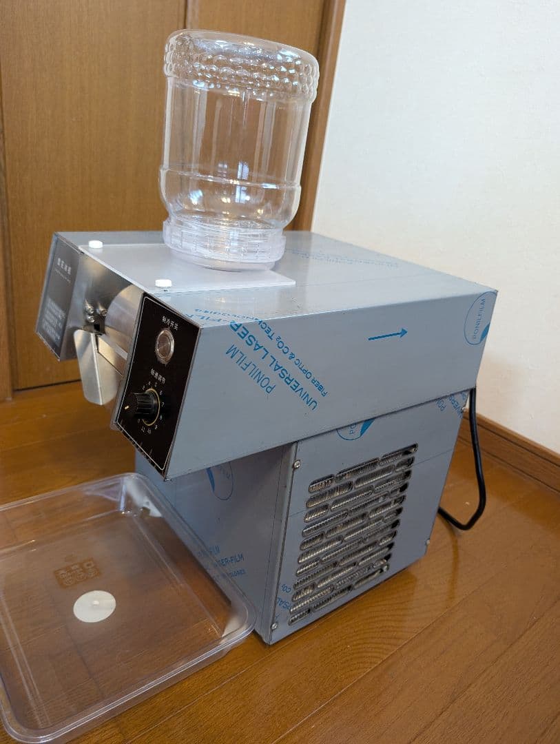 かき氷機、雪氷マシン、氷ピンス機、業務用スノーフレーク製氷機、100v