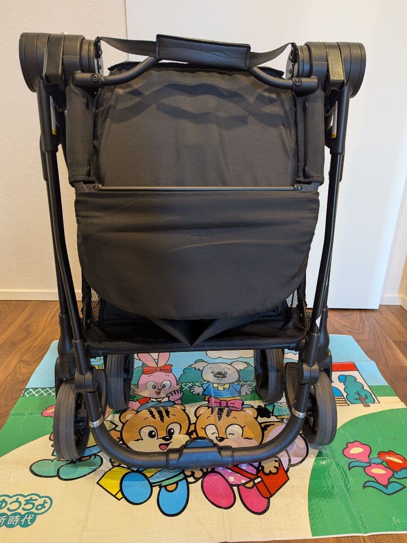 アップリカ　Aprica　ルーチェフリー　ベージュ＆純正レインカバー