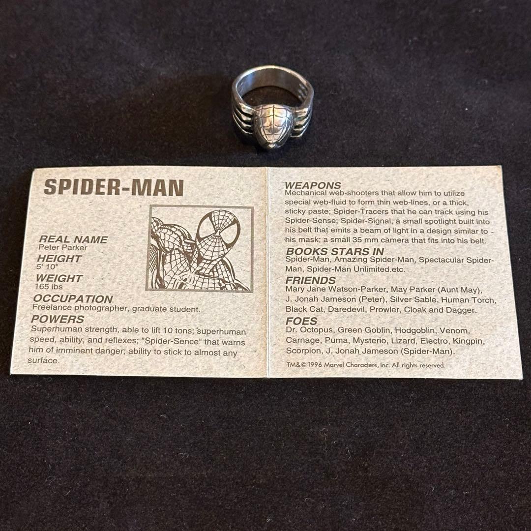 MARVEL スパイダーマン リング MSM1/R 272/3000