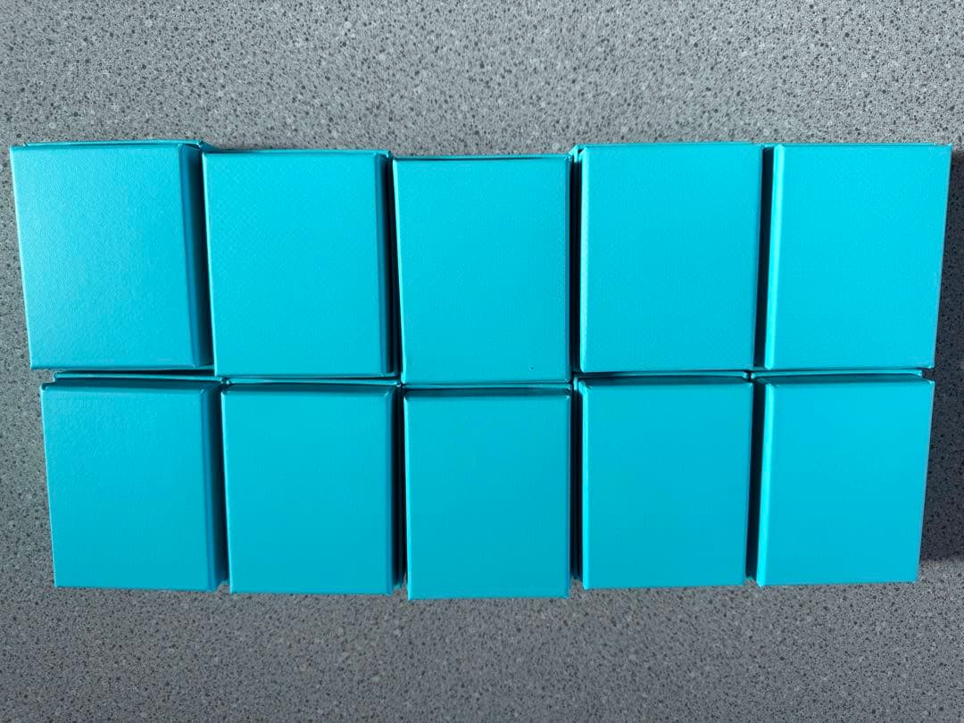 現行品Tiffanyティファニー　空箱巾着紙袋　10セット