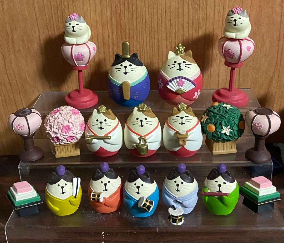 コンコンブル お雛様セット