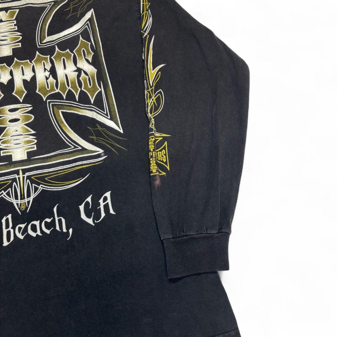 メキシコ製 2000 ウエストコーストチョッパーズ　ロンT