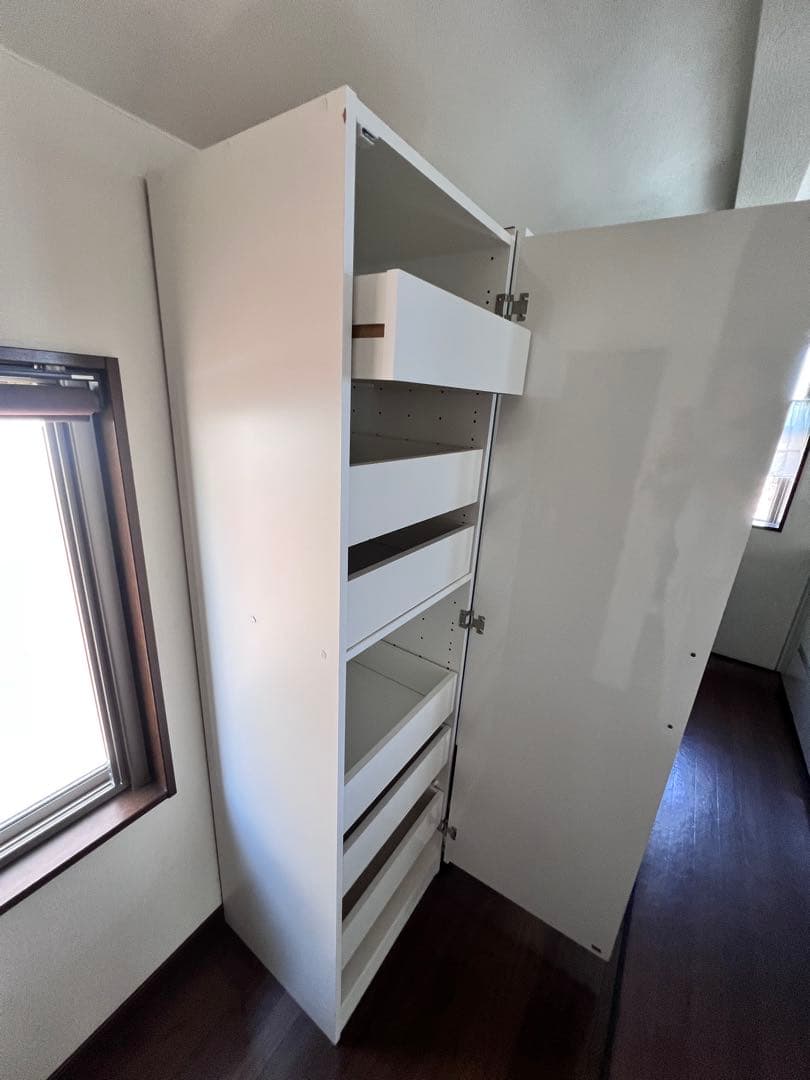 ぽかぽか　大量収納キッチンストッカー 幅50 食品ストッカー dinos