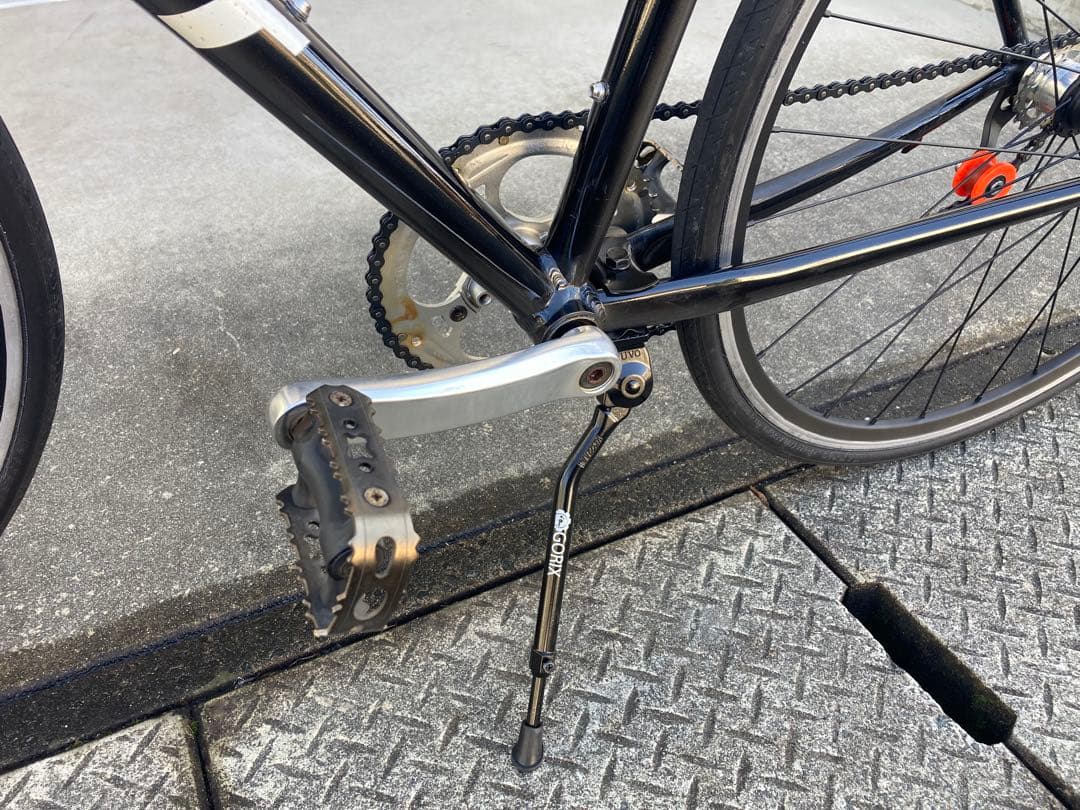 GIANT ESCAPE クロスバイク ブラック　マウンテンバイク　ロードバイク