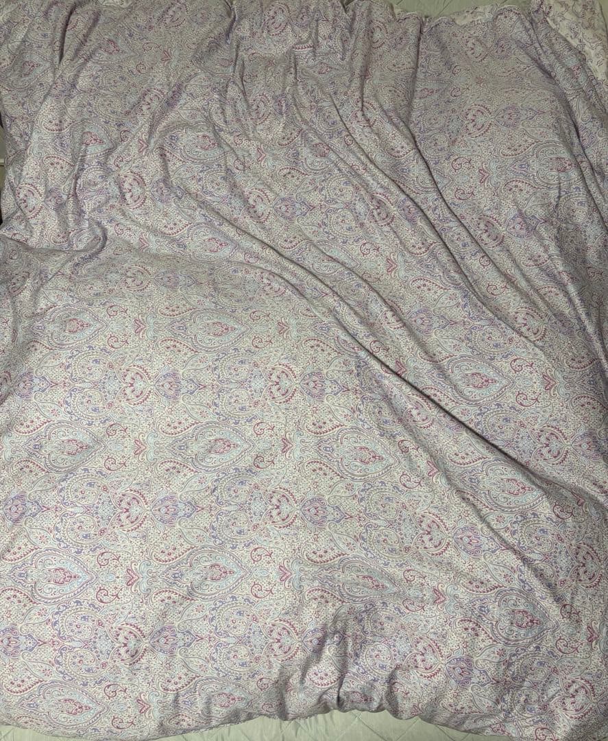 【定価348,000円】 東洋羽毛　ダブル布団　ルモーネ ゴア羽毛掛けふとん