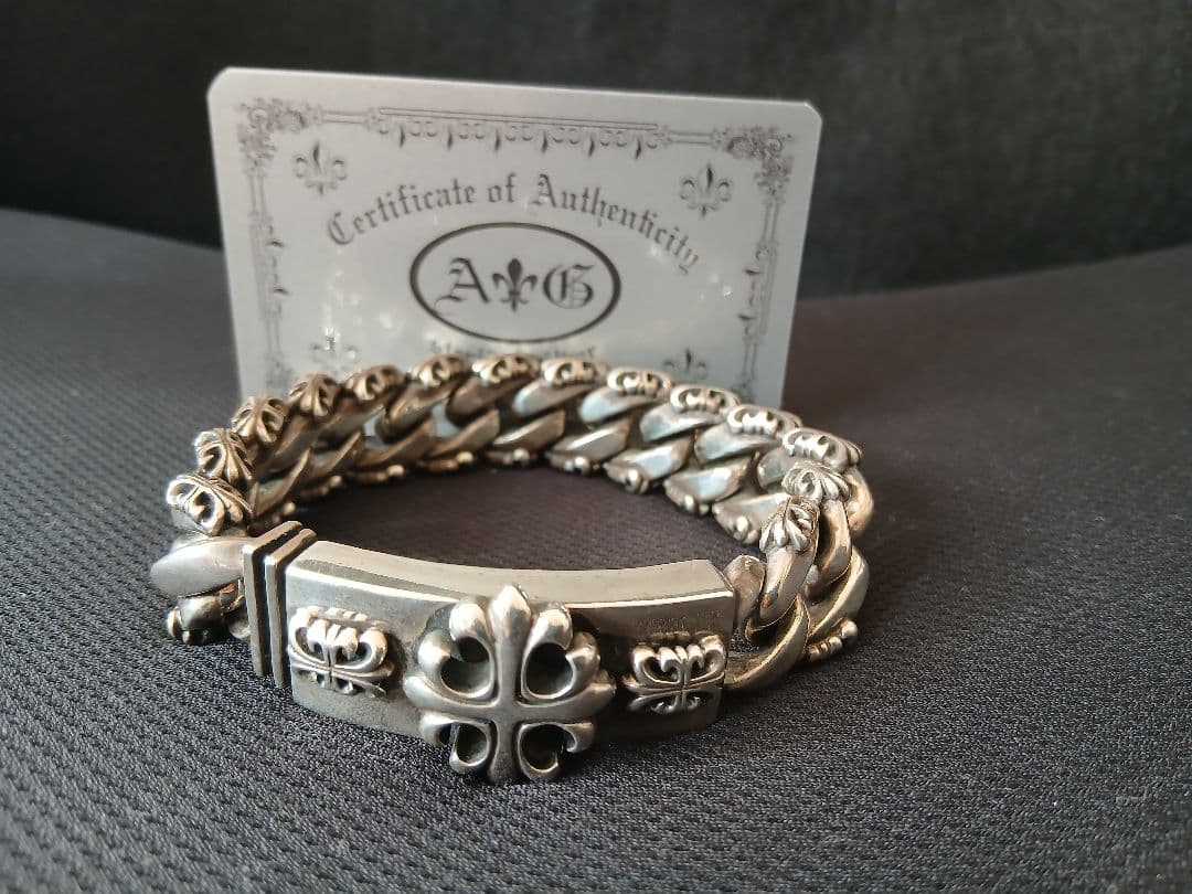 A&G シルバー ブレスレット