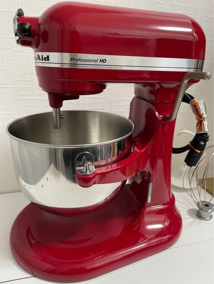 キッチンエイド スタンドミキサー5QT 卓上ミキサー厨房機器 業務用