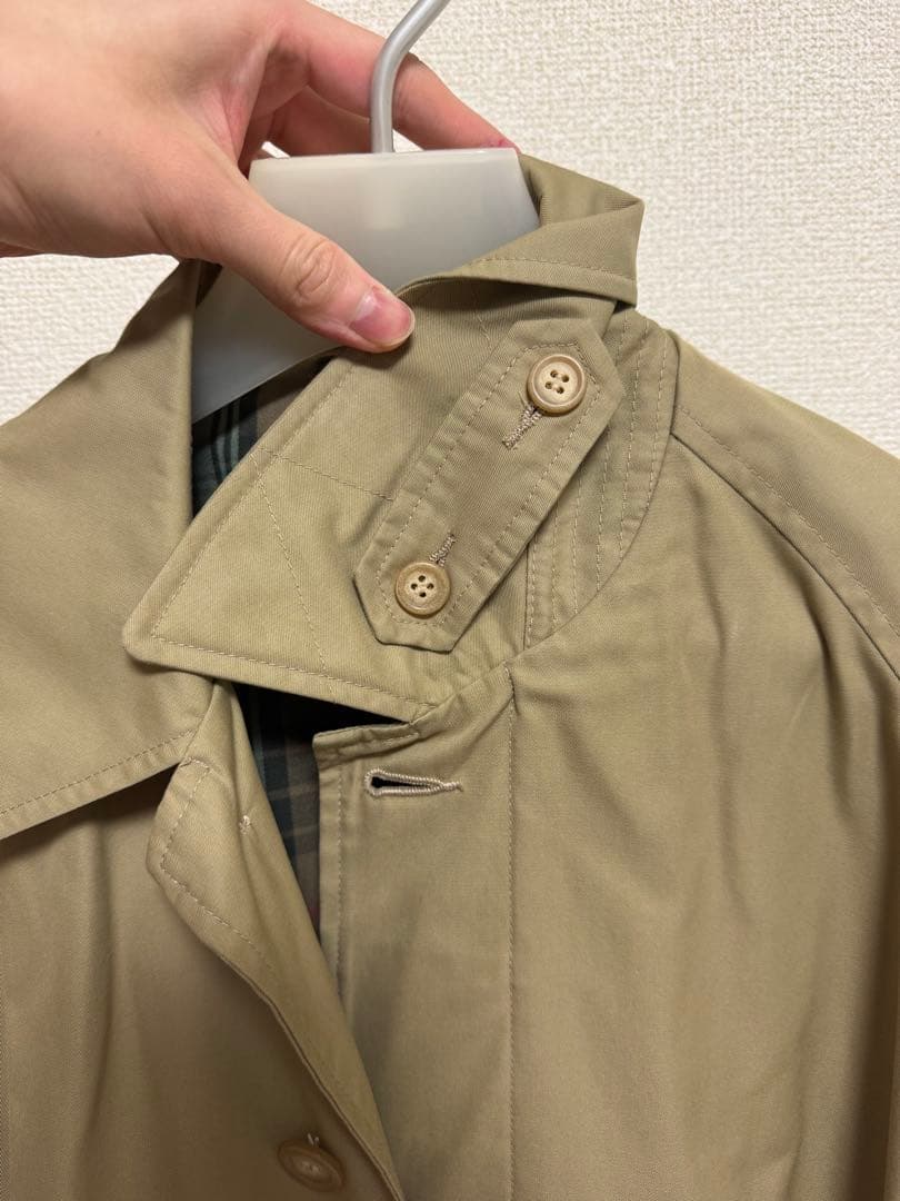 【古着90's】polo by Ralph Lauren 一枚袖 トレンチコート