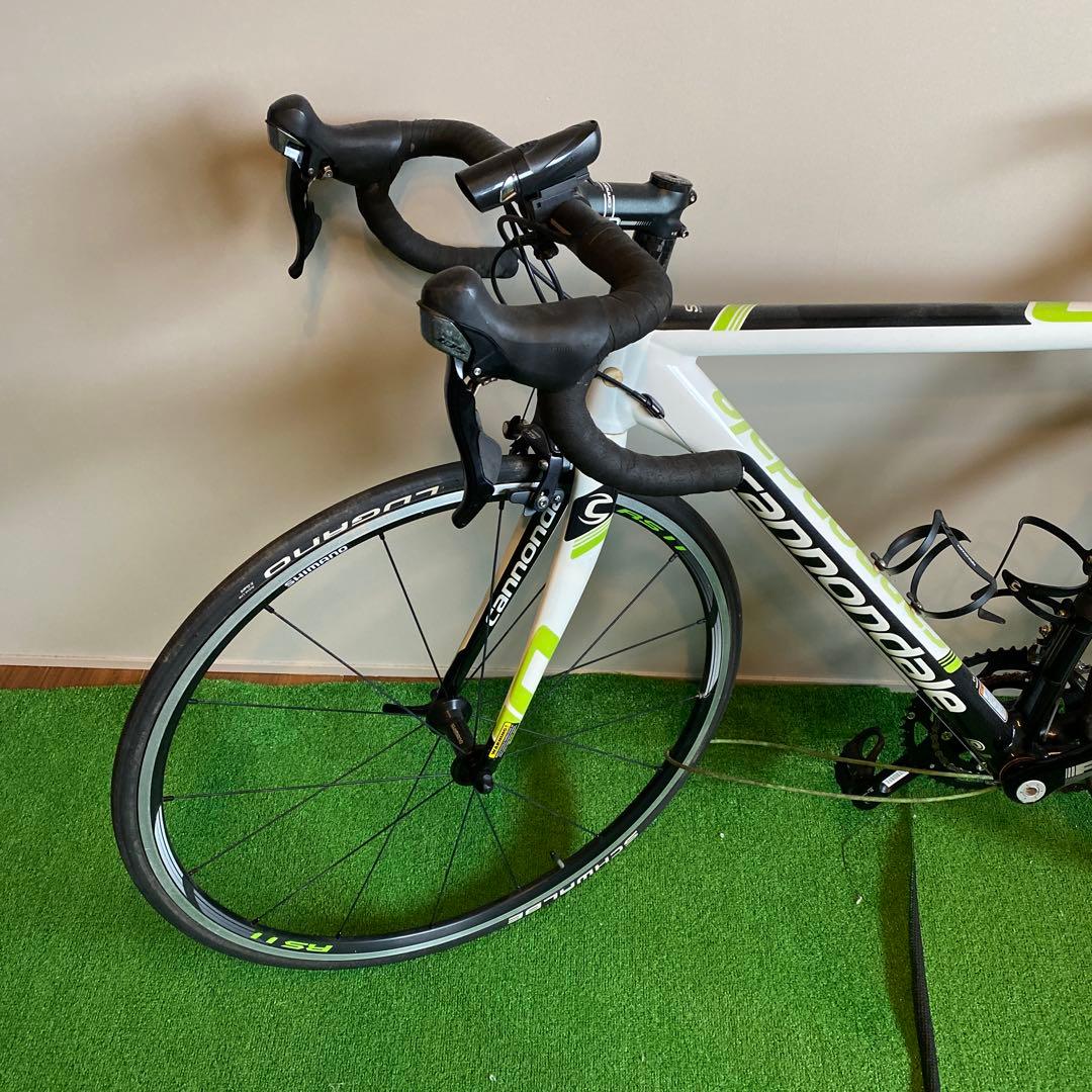 Cannondale ロードバイク ヘルメット・シューズ付き