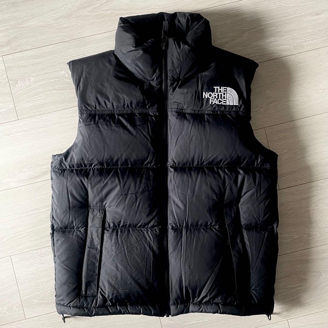 ☆ THE NORTH FACE ノースフェイス ダウンベスト ヌプシ L ☆