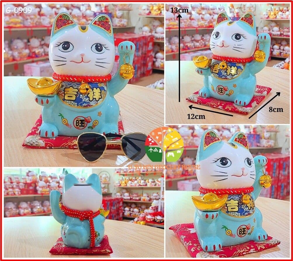 ☯ ☯さおりん4点セット　縁起物　貯金箱　幸運