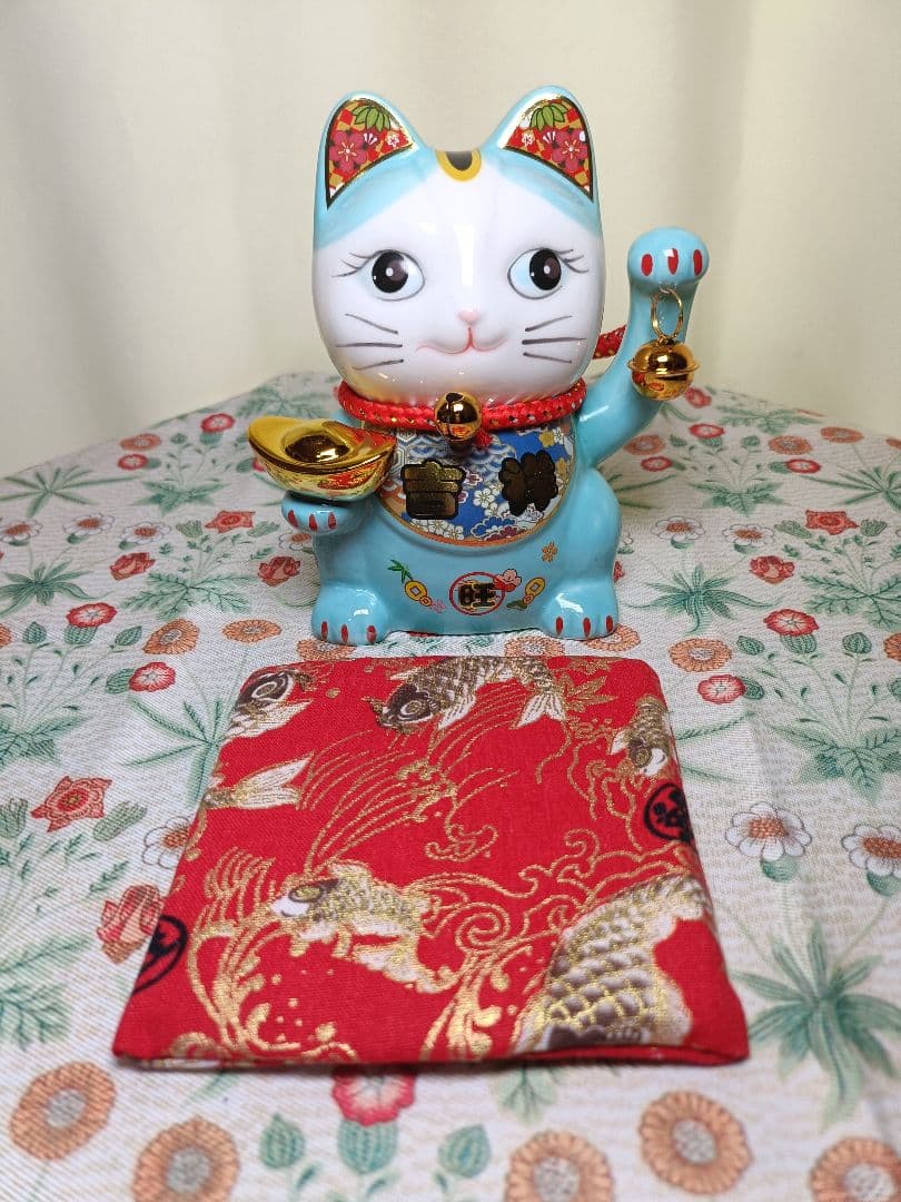 ☯ ☯さおりん4点セット　縁起物　貯金箱　幸運